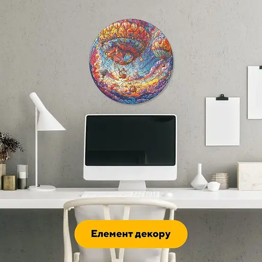 Пазл деревянный Каппадокия, А4, 100 элементов, Картонная коробка - фото 6