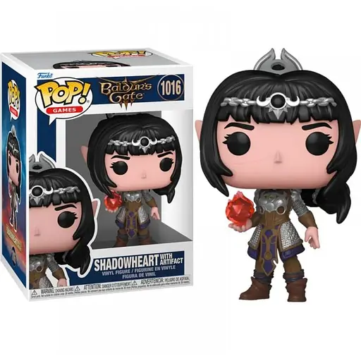 Коллекционная фигурка Funko Pop Балдурс Гейт Шэдоухарт Baldur's Gate Shadowheart 10 см FP BG S 1016 - фото 1