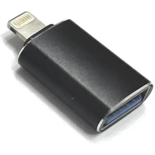 Перехідник Female USB to Lightning Male OTG Adapter YHL-888