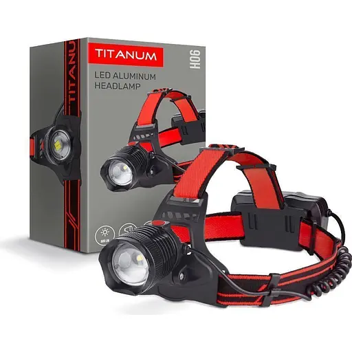 Налобний ліхтар Titanum TLF-H06 [152522] - фото 2