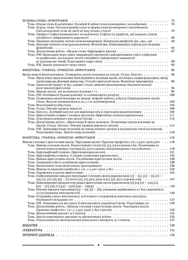 Матеріали до уроків. Українська мова. 5 клас. 1 семестр - фото 3