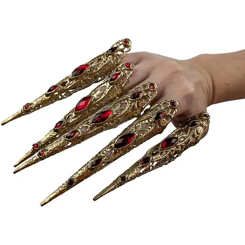 Когти в камнях, в наборе 5 шт - фото 1