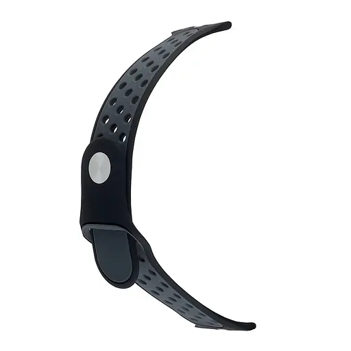 Ремешок Apple Watch Nike Sport 38/40/41 мм Черный/Серый - фото 2