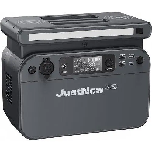 Зарядная станция JustNow GT500 500W 518Wh - фото 2