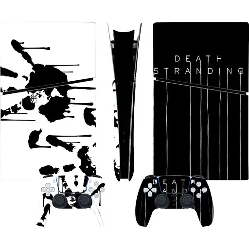Наклейки для консолі DK Console Skin Sticker Death Stranding для PS5 Slim Digital 0480 (134233)
