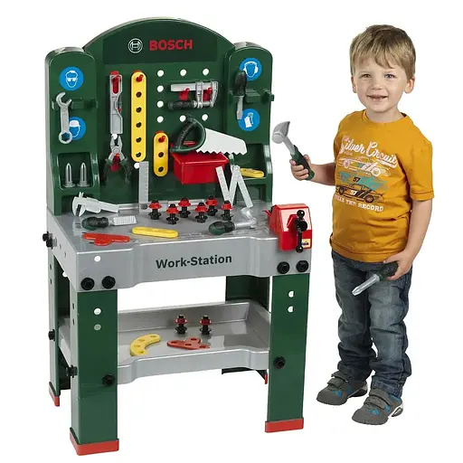 Дитяча майстерня Klein Bosch з 44 частин (8580) - фото 2