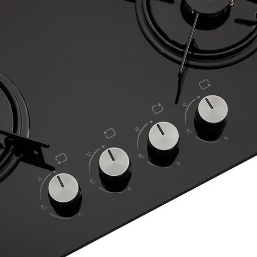 Варочная поверхность газовая Jantar HGF 60 BL EF - фото 7