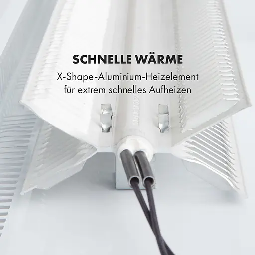 Конвекційний обігрівач Klarstein Bansin Smart 2500 (10035403) - фото 4