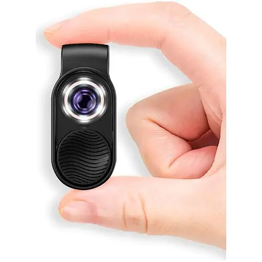 Макрооб'єктив для телефону Apexel LED 100X Microscope Lens (APL-MS01) [84344] - фото 3