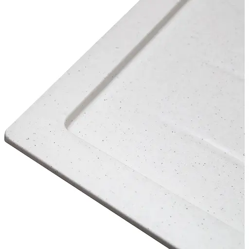 Кухонна мийка Romzha Patrat 78 Biela (101) - фото 6