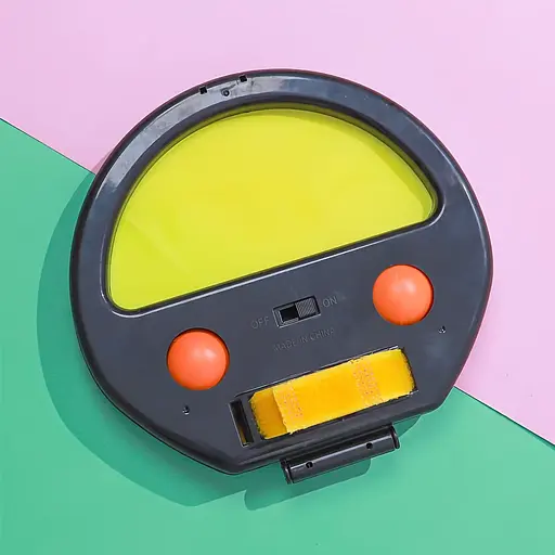 Игра ловушка, 2 шт., 19.5x18x2 см, мяч пластиковый 2 шт., MR1500 (В ассортименте)