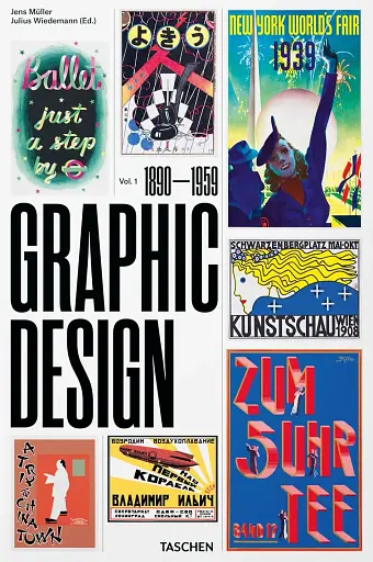 The History of Graphic Design. Vol. 1. 1890-1959