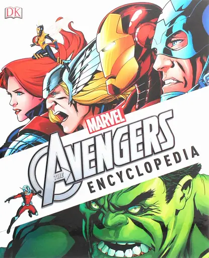 Marvel the Avengers Encyclopedia