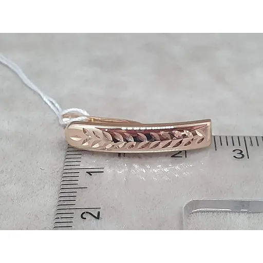 Золотые серьги Tango. 470482 - фото 5