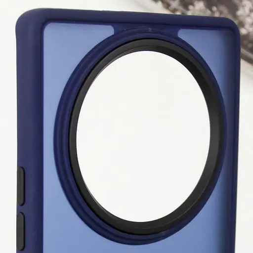 Чохол Epik TPU+PC Lyon Frosted для Xiaomi Redmi 14C/Poco C75 Navy Blue - фото 5