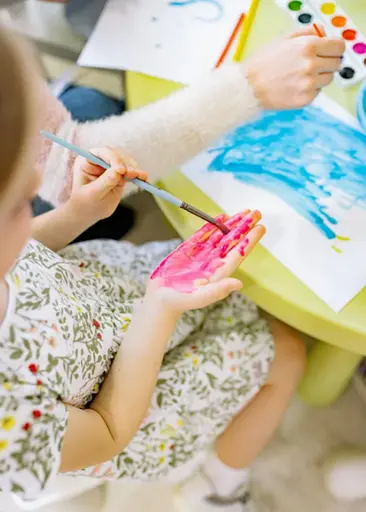 Пензель Синтетика плоска закруглена 6604ES №6, довга ручка, 6604ES6, 99IDEAS - фото 3