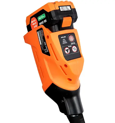 Коса акумуляторна Sequoia з АКБ та ЗП SBB2025BU-EV - фото 5