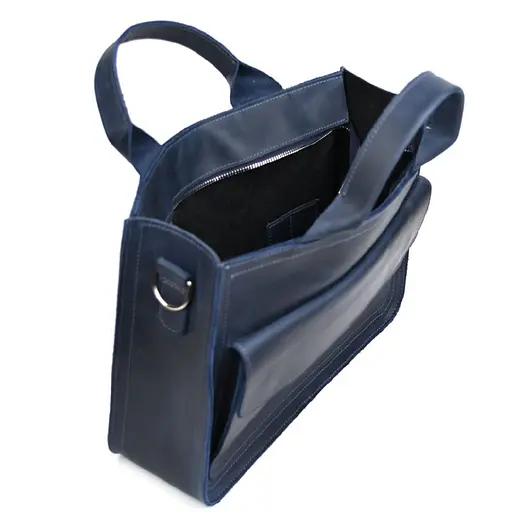 Сумка портфель шкіряна для документів ноутбука LIMARY 25х35х10 см sum0028658 - фото 6