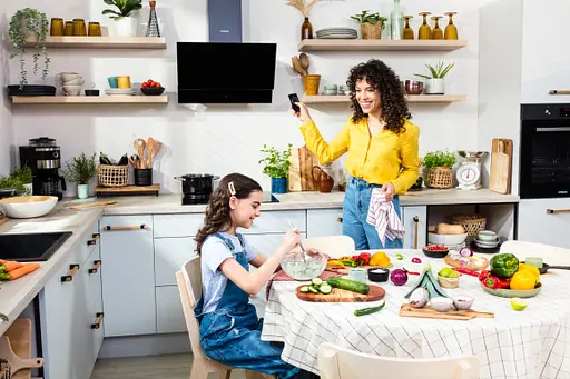 Духова шафа електрична Hansa BOES684001 чорний - фото 3