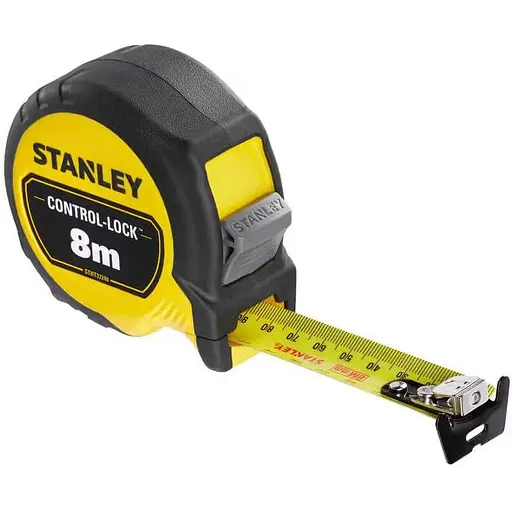 Рулетка Stanley Control-Lock з подвійною шкалою (STHT37240-3) - фото 4
