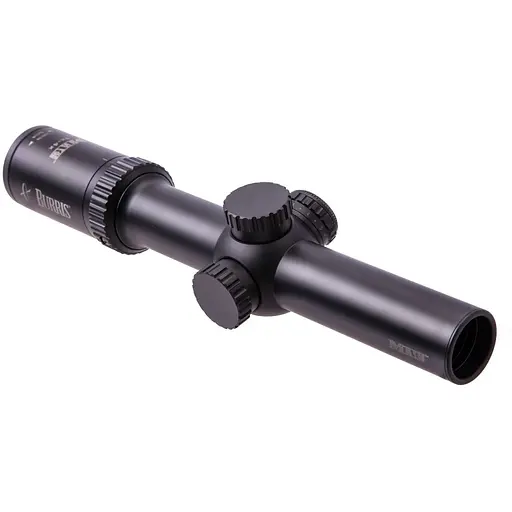 Прицел оптический Burris M-Tac 1X-4X-24mm ILLUM Ball C/Q matte
