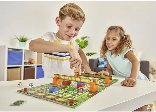 Настольная игра Zoch Вперед, Геко! (Go Gecko Go) (англ.) (601105129) - фото 5