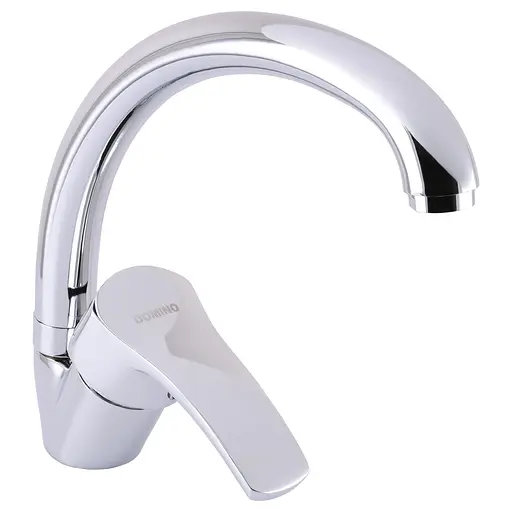 Змішувач для кухні Domino DQ-203S Хром - фото 2