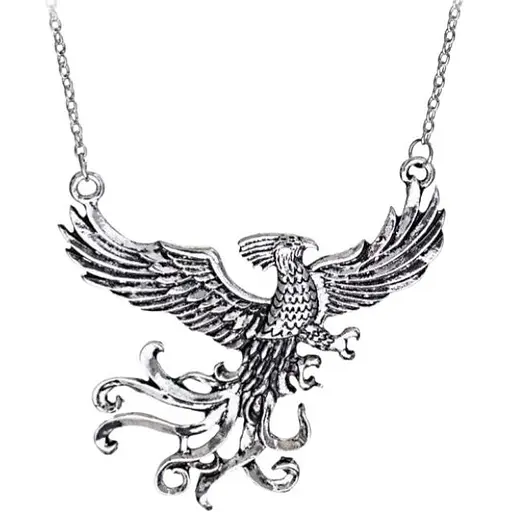 Кулон Gee! Фенікс Фоукс Phoenix Fawkes HP 6.31 - фото 1