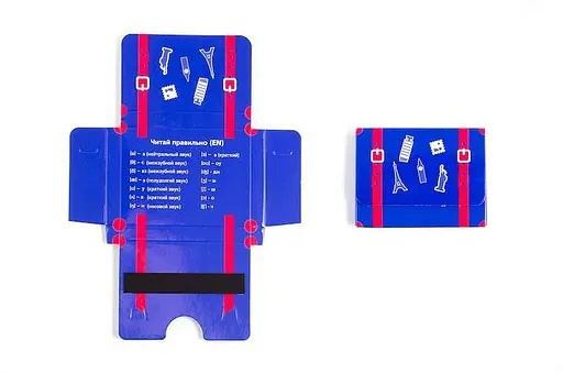 Настольная игра English Student Карточки для изучения английского языка English Student Advanced C1 (рус.) (59122910) - фото 3