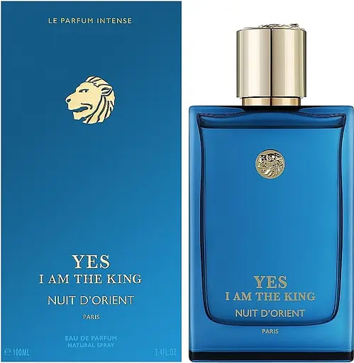 Парфумована вода GeparlysYes I Am The King Nuit D'Orient 100 мл