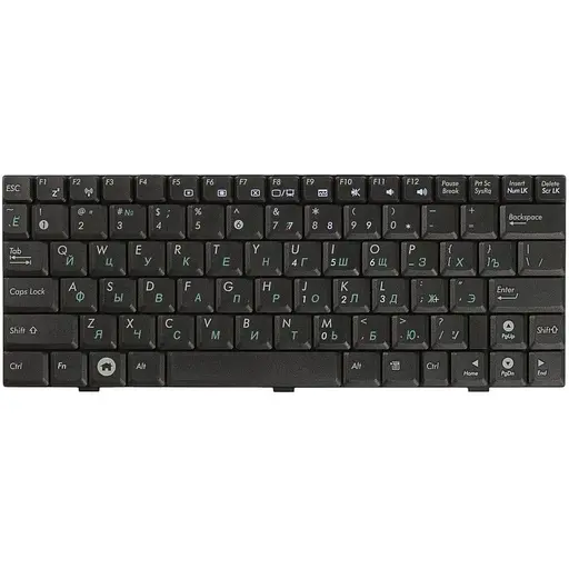 Клавиатура Asus Eee PC 1000HT/1000HV/1002H/1002HA Original Rus (A1106)