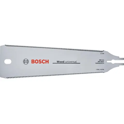 Полотно пильные по дереву Bosch Ryoba, SK5, 17TPI, 250 мм