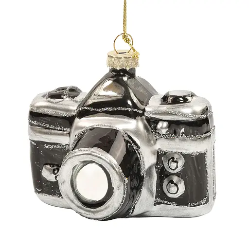Елочное украшение "Фотоаппарат" 5,7*8,7*7,2 см, YQ1409333