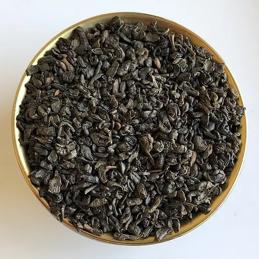 Китайський зелений чай Ганпаудер (Порох) зелений 100 г - фото 2