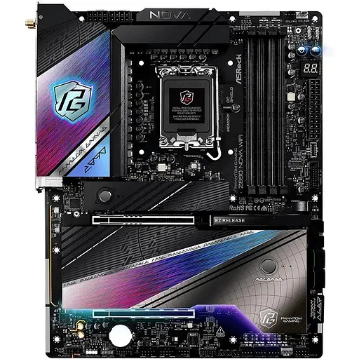 Материнская плата ASRock Phantom Gaming Z890 Nova WiFi [136446] - фото 4