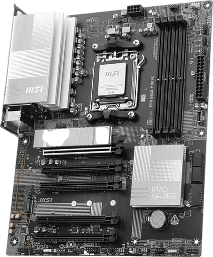 Материнська плата MSI B840-P Pro Wi-Fi Socket AM5 (PRO B840-P WIFI)