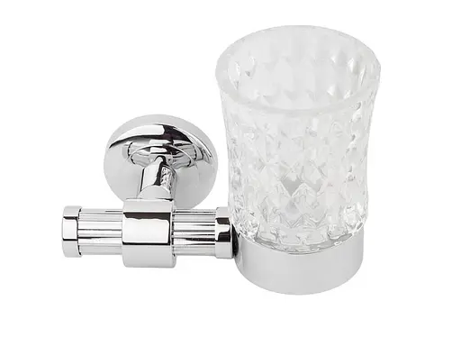 Склянка для зубних щіток Kugu Maximus 606C хром - фото 3