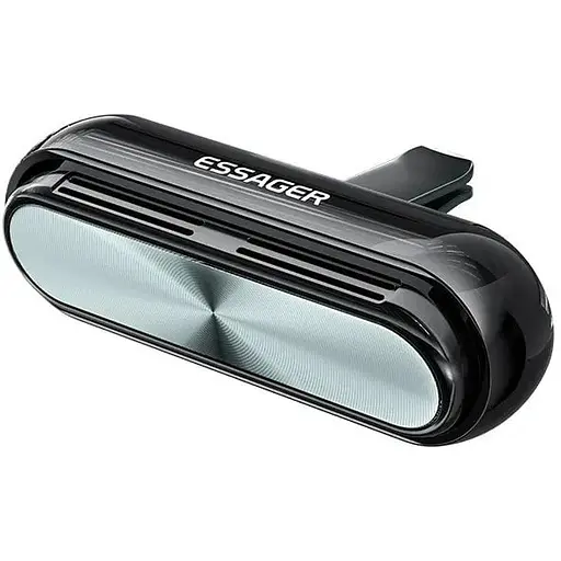 Автомобильный освежитель воздуха Essager Car Air Outlet Press Type Solid Perfume Серый - фото 1