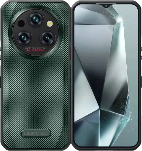 Смартфон Oukitel WP35 Pro 5G 12/512Gb Green Global version - фото 3