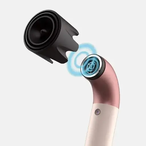 Фен Hair Curlinglron DYS Supersonic HD-19 / Мощный высокоскоростной фен для волос - фото 3