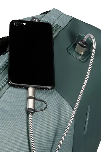 Рюкзак 14.1" Samsonite STACKD BIZ GREEN 42,5x30x18 KH8*14001 - фото 4