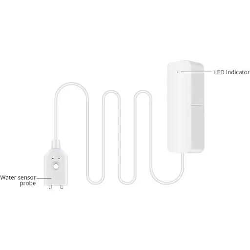 Датчик витоку води Tuya Zigbee Water Leak Sensor - фото 2