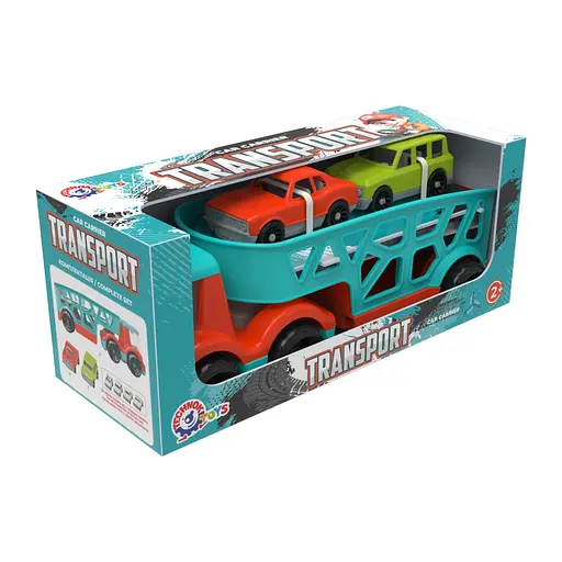 Автовоз з машинками ТехноК 0938