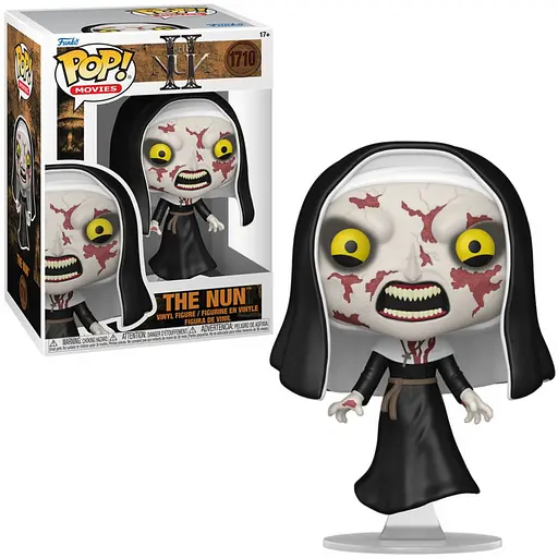 Фігурка Funko Pop Прокляття монахині Монахиня The Nun 10 см FP TN 1710