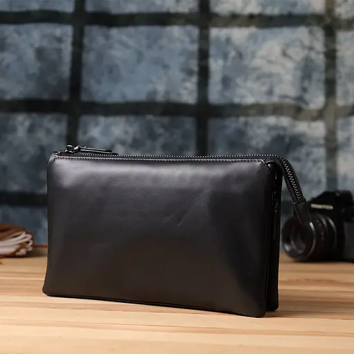 Мужской клатч из натуральной кожи Vintage 24х14х3,5 см sum0027501 - фото 10