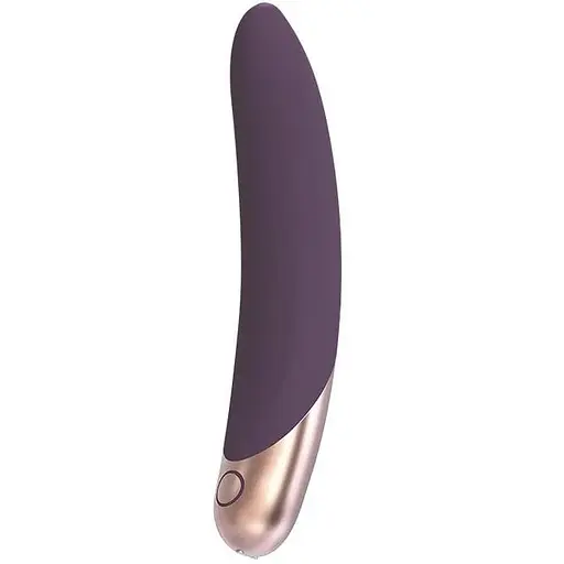 Вібратор для точки G Dreamtoys Asteria 21 см фіолетовий