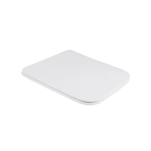 Сиденье для унитаза Qtap Kalao с микролифтом Slim QT08991213AW, Белый - фото 1