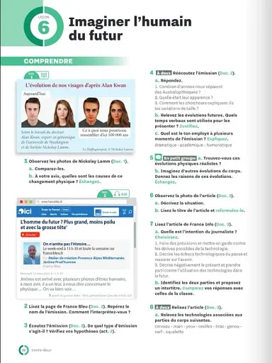 Inspire. Niveau B2. Livre de l'еlеve - фото 7