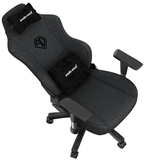 Ігрове крісло Anda Seat Phantom 3 Size L Fabric Dark Grey (AD18Y-06-GB-F) - фото 6