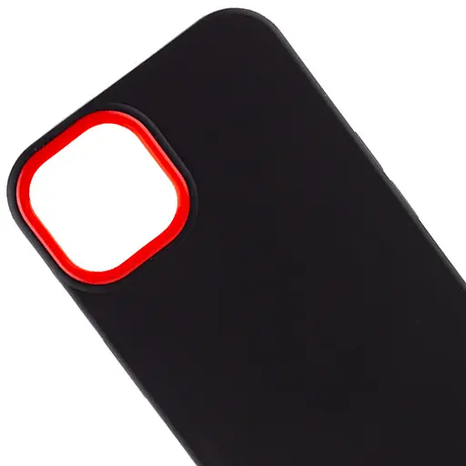 Чохол Epik TPU+PC Bichromatic для Apple iPhone 11, 6.1 Black/Red - фото 2
